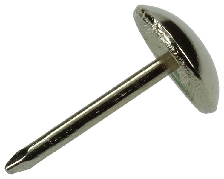 Mack 1017863 – Ziernägel aus vernickeltem Stahl, 40 Stück, 9,5 x 15 mm | 10 Stück