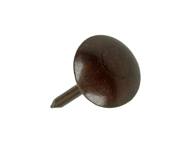 Mack 1017864 - Garniernagel Stahl bronziert 35 Stück 9,5 x 15 mm | 10 Stück
