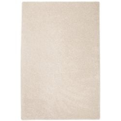 Shaggy Hochflor Bodenbelag 100x150cm creme