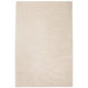 Shaggy Hochflor Bodenbelag 100x150cm creme