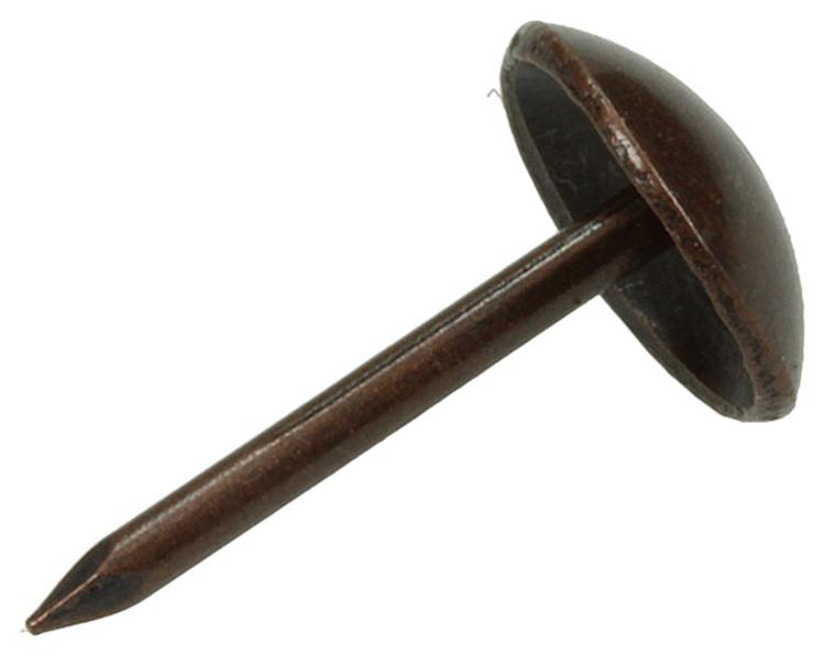 Mack 1017864 - Garniernagel Stahl bronziert 35 Stück 9,5 x 15 mm | 10 Stück