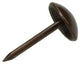 Mack 1017864 - Garniernagel Stahl bronziert 35 Stück 9,5 x 15 mm | 10 Stück