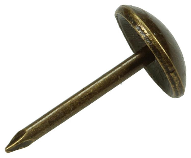Mack 1017865 – Renaissance-Ziernagel aus Stahl, 25 Stück, 9,5 x 15 mm | 10 Stück