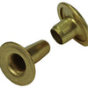 Mack 1019717 - Niete Messing 6 Stück 4,2 x 10 mm | 10 Stück