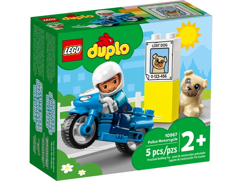 LEGO LEGO DUPLO 10967 Polizeimotor