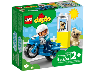 LEGO LEGO DUPLO 10967 Polizeimotor