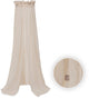 Jollein Baby-Moskitonetz – 155 cm – gemütliches Karo – Sand
