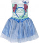 Disney Stitch Dress Up Set – Kleid mit Tutu-Ohren – Lilo Stitch