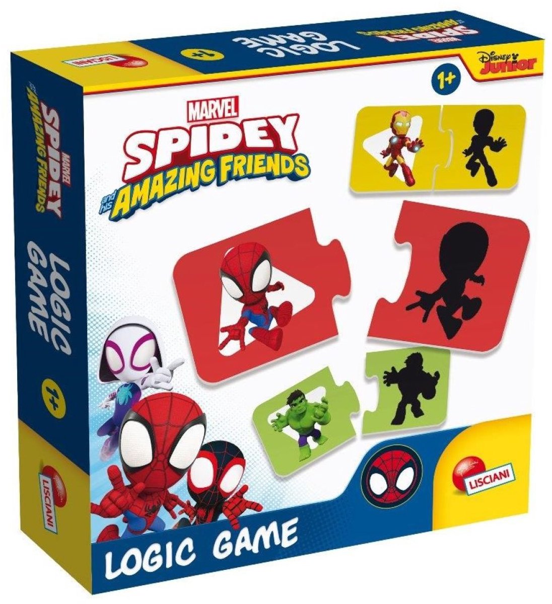 Liscianis Spidey-Logikspiel