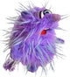 Living Puppets GmbH Living Puppets Handpuppe 22cm Chat-Monster zum Mitnehmen