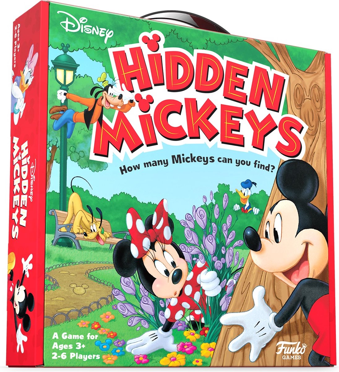 Funko Hidden Mickeys Signature Games Kartenspiel *mehrsprachig*