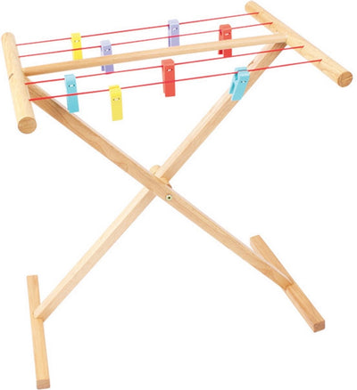 Bigjigs Holzwachs Rack