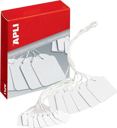 Apli-Kabeletiketten ft 8 x 19 mm (B x H) (381), Karton mit 1.000 Stück
