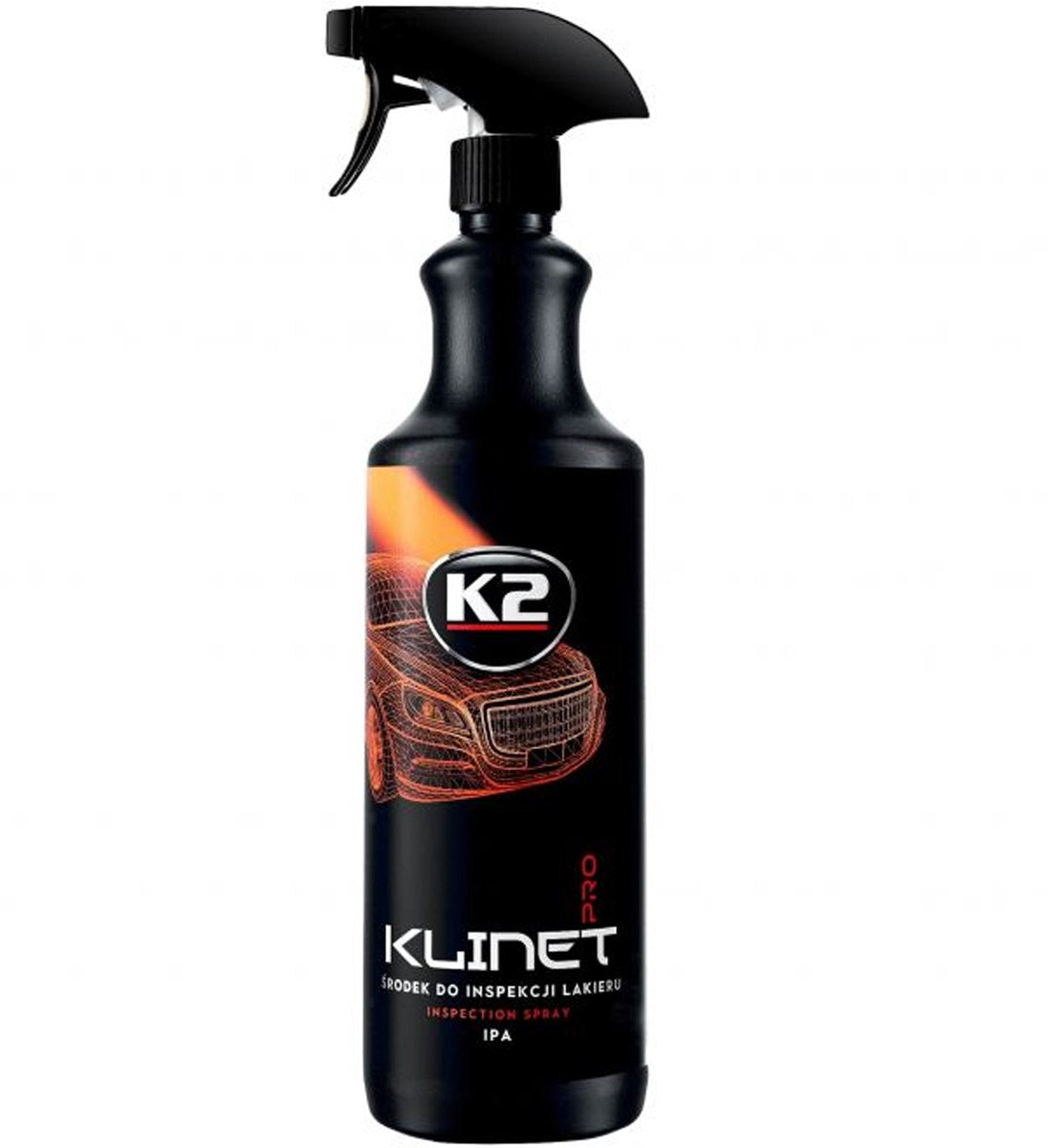 K2 D2001 Klinet Pro – Lackprüfmittel – 1 l – Alkoholbasis