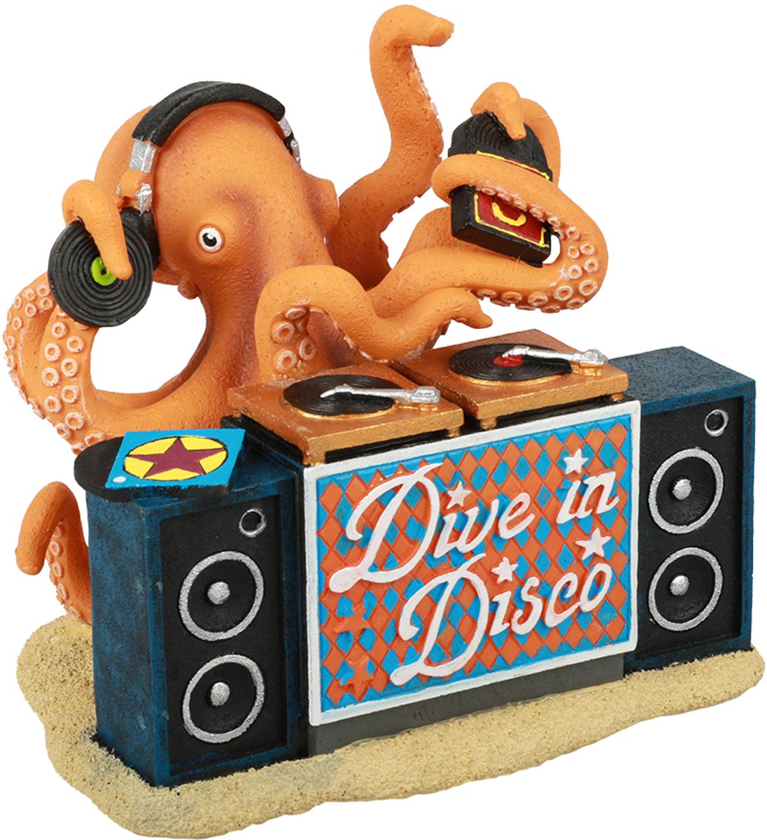 Aqua della Dive in Disco 13x9x12cm mehrfarbig