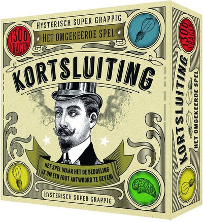 Hygge Games Kurzschlussspiel – Brettspiel mit über 1300 Fragen