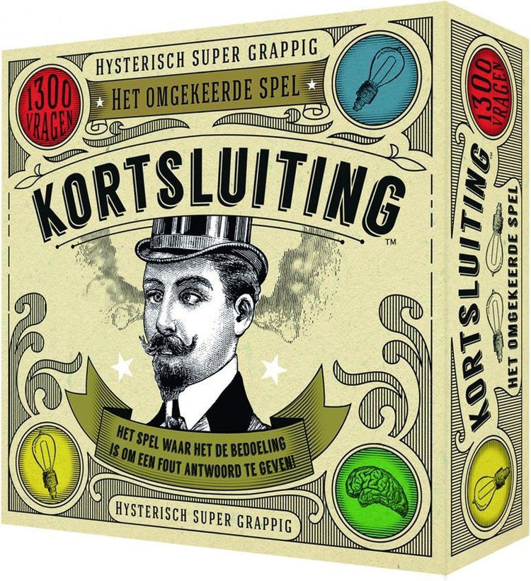 Hygge Games Kurzschlussspiel – Brettspiel mit über 1300 Fragen
