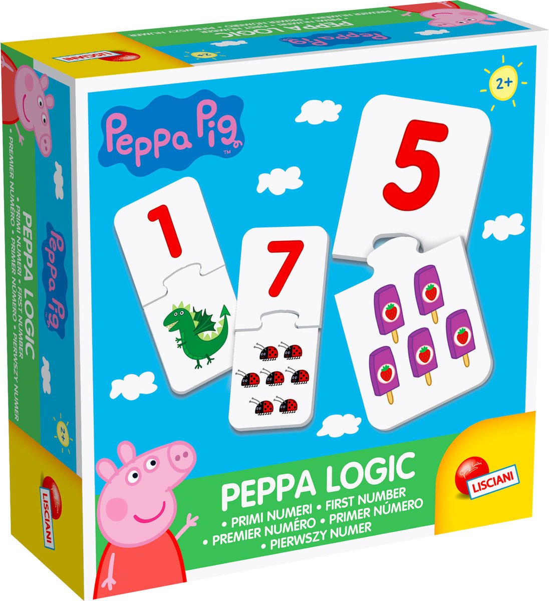 Nur Spiele, Peppa Pig lernt zählen und rechnen