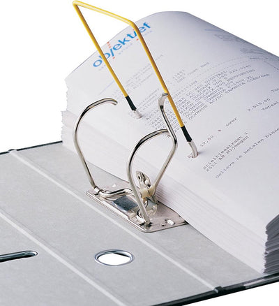 Archivordner Djois Pli-Fix Gelb 10 Stück