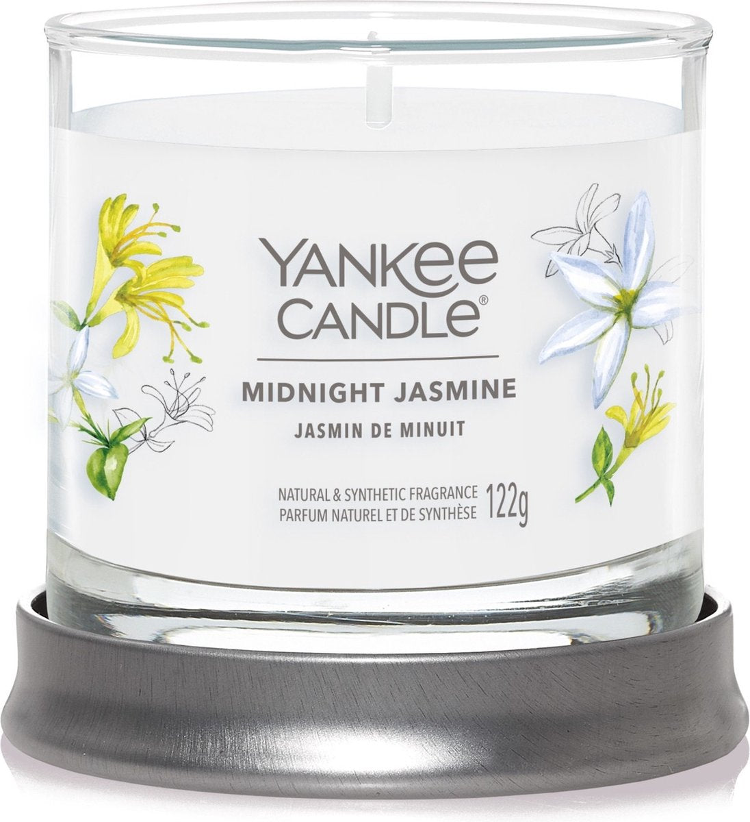 Yankee Candle YC Midnight Jasmine Signature kleiner Becher