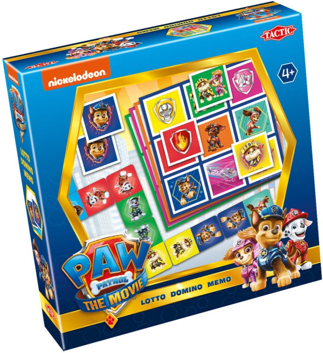 Taktik The Movie 3-in-1: Memo-Lotto-Dinino