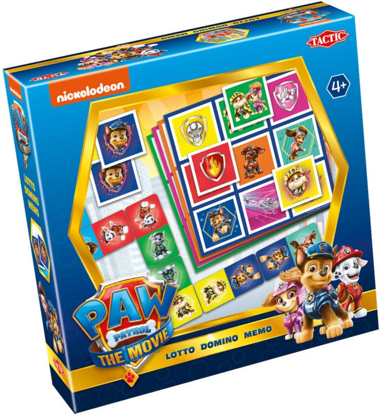 Taktik The Movie 3-in-1: Memo-Lotto-Dinino
