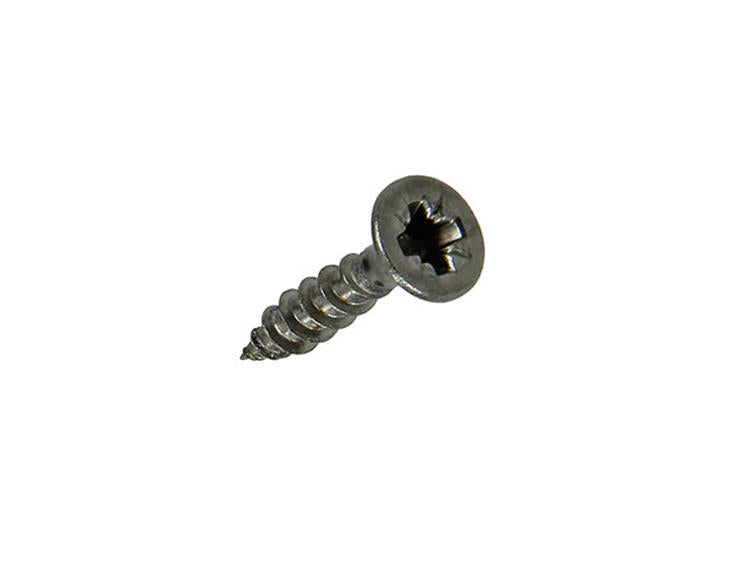 Mack 1019732 - Spanplattenschraube VZ-Kopf Edelstahl 24 Stück 3,5 x 16 mm | 10 Stück