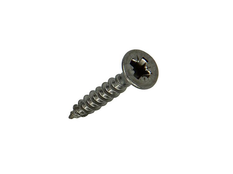 Mack 1019733 - Spanplattenschraube VZ-Kopf Edelstahl 21 Stück 3,5 x 20 mm | 10 Stück