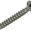 Mack 1019735 - Spanplattenschraube VZ-Kopf Edelstahl 16 Stück 3,5 x 30 mm | 10 Stück