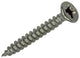 Mack 1019735 - Spanplattenschraube VZ-Kopf Edelstahl 16 Stück 3,5 x 30 mm | 10 Stück