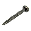 Mack 1019736 - Spanplattenschraube VZ-Kopf Edelstahl 14 Stück 3,5 x 35 mm | 10 Stück