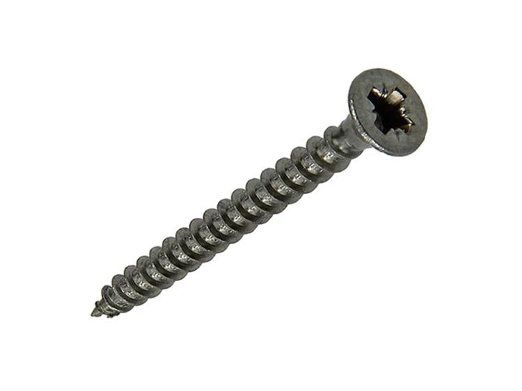 Mack 1019736 - Spanplattenschraube VZ-Kopf Edelstahl 14 Stück 3,5 x 35 mm | 10 Stück