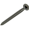 Mack 1019737 - Spanplattenschraube VZ-Kopf Edelstahl 12 Stück 3,5 x 40 mm | 10 Stück