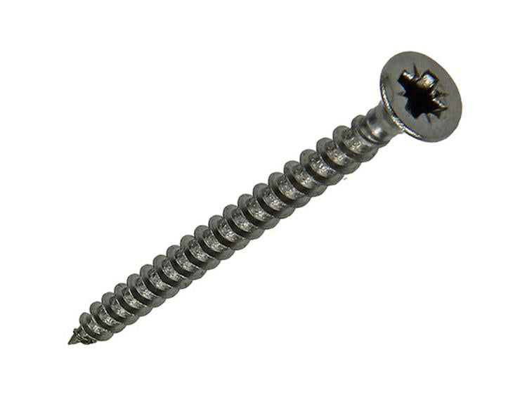 Mack 1019737 - Spanplattenschraube VZ-Kopf Edelstahl 12 Stück 3,5 x 40 mm | 10 Stück