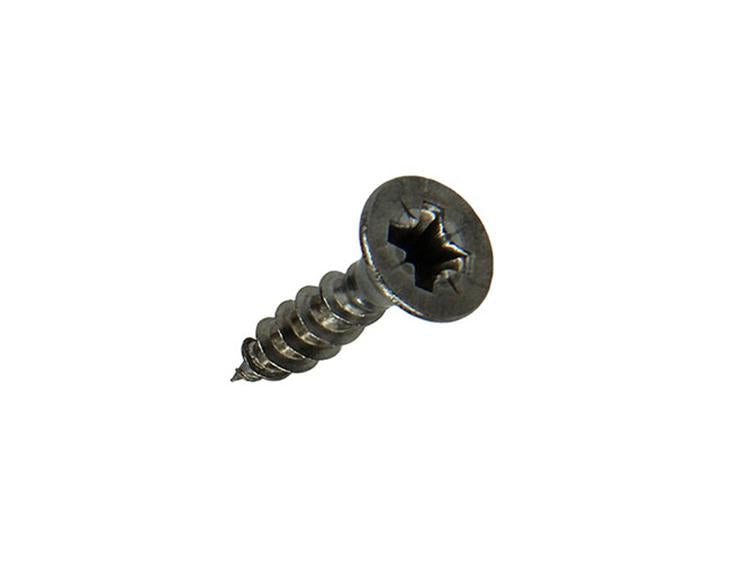 Mack 1019738 - Spanplattenschraube VZ-Kopf Edelstahl 20 Stück 4,0 x 16 mm | 10 Stück