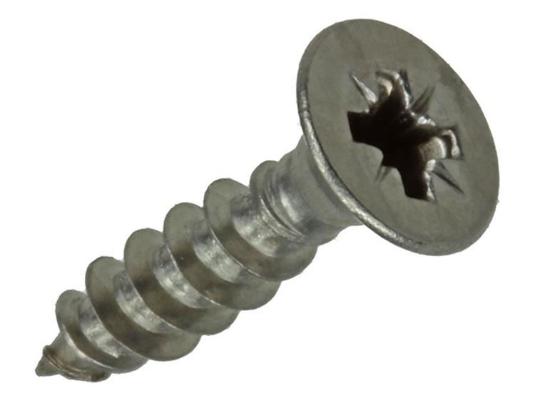 Mack 1019746 – Spanplattenschraube VZ-Kopf Edelstahl 13 Stück 4,5 x 20 mm | 10 Stück
