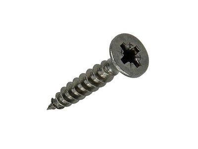 Mack 1019747 - Spanplattenschraube VZ-Kopf Edelstahl 11 Stück 4,5 x 25 mm | 10 Stück