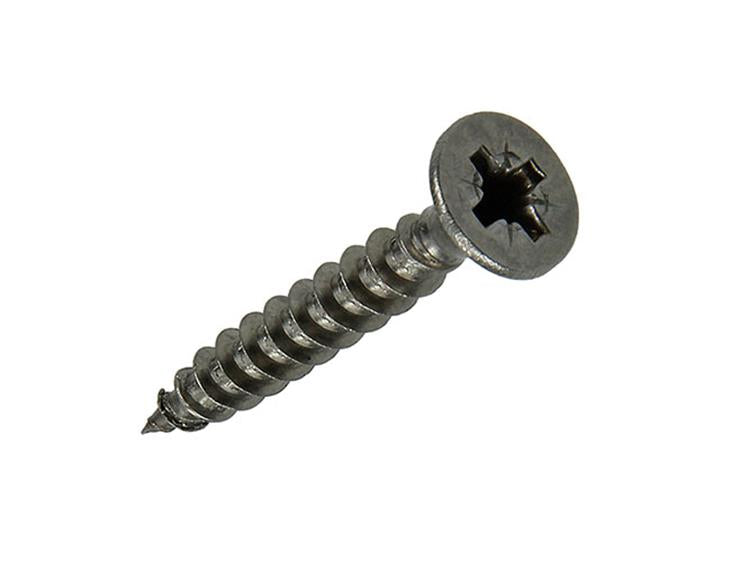 Mack 1019748 – Spanplattenschraube VZ-Kopf Edelstahl 10 Stück 4,5 x 30 mm | 10 Stück