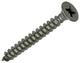 Mack 1019750 - Spanplattenschraube VZ-Kopf Edelstahl 8 Stück 4,5 x 40 mm | 10 Stück