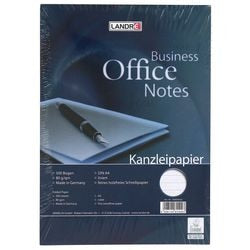 Schreibpapier Landré A4-Raster weiß 500 Blatt
