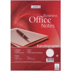Landré-Briefpapier A4-kariert weiß 500 Blatt