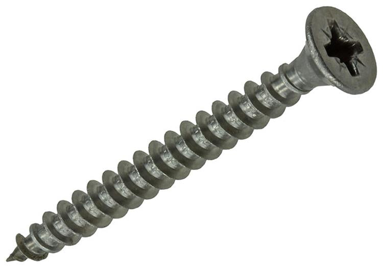 Mack 1019751 - Spanplattenschraube VZ-Kopf Edelstahl 7 Stück 4,5 x 45 mm | 10 Stück