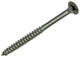 Mack 1019757 - Spanplattenschraube VZ-Kopf Edelstahl 6 Stück 5,0 x 70 mm | 10 Stück