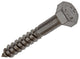 Mack 1019764 - Holzgewindebolzen Edelstahl 4 Stück 6 x 40 mm | 10 Stück