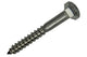 Mack 1019765 - Holzgewindebolzen Edelstahl 4 Stück 6 x 50 mm | 10 Stück