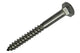 Mack 1019766 - Holzgewindebolzen Edelstahl 3 Stück 6 x 60 mm | 10 Stück