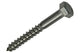 Mack 1019770 - Holzgewindebolzen Edelstahl 2 Stück 8 x 70 mm | 10 Stück