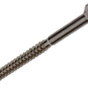 Mack 1019773 - Holzgewindebolzen Edelstahl 1 Stück 8 x 120 mm | 10 Stück