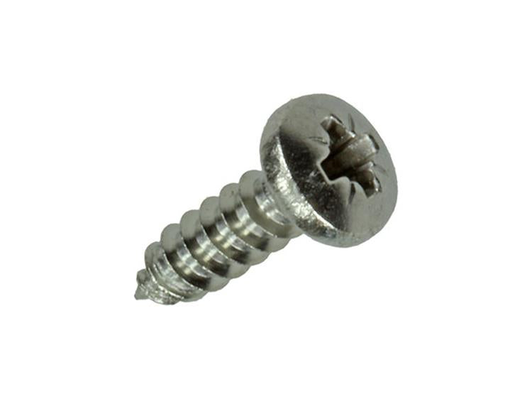 Mack 1019778 - Blechschraube Zylinderkopf A2 20 Stück 2,9 x 9,5 mm | 10 Stück