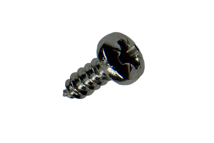 Mack 1019780 - Blechschraube Zylinderkopf A2 16 Stück 3,5 x 9,5 mm | 10 Stück